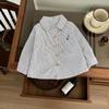Ropa de Bebé Camisa Casual de Manga Larga Ropa de Primavera Ropa de Primavera y Otoño Camisa de Bebé para Niños y Niñas Camisa Infantil Ropa de Primavera y Verano