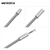 Meroca Freno en V Tubo Curvo Acero Inoxidable Tubo Curvo Flexible Bicicleta de Carretera Bicicleta Plegable Freno en V Tubo Curvo Tubo Curvo Flexible