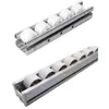 4033 Barra de Fluxo para Chapa de Metal Liga de Alumínio 6016/6030 Conector de Barra de Fluxo Terceira Geração Tubo Lean Roldana Deslizante Trilho Deslizante