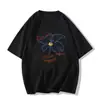 Camiseta feminina de manga curta 2026 nova tendência de verão popular design de algodão puro nicho top de verão