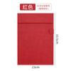 Carpeta A4 de Cuero Tablero de Succión Magnética Clip Pad Suministros de Oficina para Negocios Almacenamiento de Archivos de Información para Conferencias Zhao Zhiyou