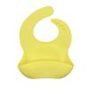 Babador de Silicone Multicor Transfronteiriço Impermeável Sem Lavagem Toalha de Silicone Sapatinho de Silicone Bolsa para Sapatinho de Bebê Babador Sem Lavagem