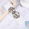 Atacado de Fabricante Cinto Elástico Decorativo Feminino Elástico Outono e Inverno Jaqueta Casaco Corset Preto Moda Cinta