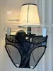 Ropa Interior de Encaje Francés de Alta Calidad 'Then Tease You', Calzones Antibacterianos de Seda de Hielo Pura Femeninos para Niñas