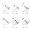 Herramienta de arcilla reparación en blanco varilla de aluminio de 6 piezas pluma para modelar estudiante diy arcilla arcilla raspador para tallar venta al por mayor