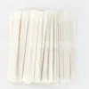 Bambú Saint Empacado Individualmente Palillos de Bambú para Café Desechables Grado Alimenticio Palillos Especiales para Bebidas Calientes y Frías Mayoreo