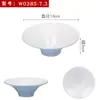 Melamina Imitación Porcelana Comercial Creativo Hielo Raspado Bol de Hielo Fruta Helado Vajilla Bol de Postre Bol de Agua Azucarada Bol de Helado