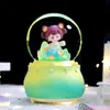 Presentes Criativos Atacado Bola de Cristal Estrela dos Sonhos Desenho Animado Enfeites Luminosos Presentes para Estudantes Brinquedos da Moda Venda Direta da Fábrica