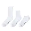 Calcetines Blancos para Hombre, con Planta de Toalla, Estilo Primavera y Otoño, Calcetines de Algodón de Caña Media, Absorbentes de Sudor, Calcetines Deportivos Largos Espesados para Hombre, Calcetines de Baloncesto
