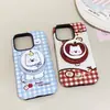 Adecuado para Funda de Teléfono Móvil con Película Magnética Apple 16/17 Promax Iphon14/15 Dos en Uno Anticaídas 13Air
