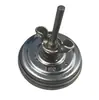Termómetro para Parrilla de Barbacoa Bimetálico Multicolor de 52 mm de Venta Caliente, Termómetro para Horno de Acero Inoxidable, Herramienta Termómetro para Barbacoa