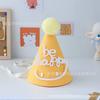 Sombrero de Cumpleaños de Celebridad de Internet de Primer Año para Niños Sombrero de Mujer con Lazo Lindo Estilo ins para Fiesta Disfraz Tocado Sombrero para Niñas y Niños