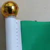 Bandera Mexicana de Mano No. 8 14*21cm Abanico Bandera Ondulante a Mano Doble Cara Poliéster Transfronterizo Copa del Mundo Bandera Pequeña de 32 Equipos