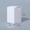 Caixa de Papelão Branca Spot Caixa Retangular Espessa Branca Caixa de Embalagem Caixa Colorida de Papel Branco Caixa de Embalagem para Presente Pode Ser Personalizada