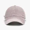 Gorra de Béisbol Lavada Vintage para Primavera y Otoño para Hombres y Mujeres, Visera Suave, Color Sólido, Estilo Callejero Casual para Exteriores, Gorra con Visera de Pato para Protección Solar