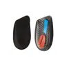 Almofada de Calcanhar Personalizada, Palmilha Protetora de Calcanhar Masculina e Feminina de Alta Elasticidade Absorvente de Choque, Palmilha de Meio Tamanho Esportiva para Corrida de Calcanhar