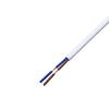 Cable de alimentación de conexión de lámpara LED al por mayor T4T5T8 de un solo cabezal 15 cm 0.3 cuadrado soporte para lámpara de mesa cable con enchufe de alimentación