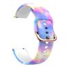 Para Xiaomi Watch Jiaming vivoactive 3/4S Correa de Silicona Huawei B5 Correa Impresa 18mm