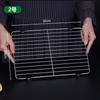 Rede para churrasco de aço inoxidável suprimentos para hotel rede de placa quadrada fabricantes e atacadistas com bandeja retangular rede de filtro de óleo com dreno