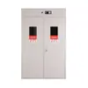 Gabinete para Cilindros de Gas Laboratorio a Prueba de Explosiones y Fugas Gabinete de Almacenamiento Industrial para Doble Cilindro de Gas con Alarma para Químicos