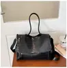 Bolso de gran capacidad para mujer 2026 nuevo estilo coreano elegante bandolera para debajo del brazo, bolso de hombro para ir al trabajo, bolso de mano tipo tote grande