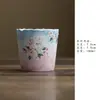 Tetera de Cerámica Miyan Pintada a Mano con Flores de Cerezo y Conejo Lindo, Gaiwan, Taza de Té, Taza de Té Estilo Fresco Pequeño, Taza de Café, Colección de Juego de Té Kung Fu
