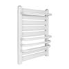 Cesta Pequena de Aço para Parede Doméstica Cesta de Banheiro para Radiador Rack de Armazenamento de Toalhas para Radiador de Banheiro