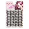 Tianshan Snow Lotus cílios postiços série preguiçosa grupo feminino maquiagem natural cluster único simulação natural cílios superiores trilogia
