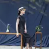 Nuevo vestido de verano elegante retro bordado con cuello alto, diseño holgado adelgazante, vestido cheongsam mejorado de Jacquard