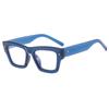 Gafas de sol negras Yang Zi del mismo estilo para mujer 2025, nuevas gafas de sol Sense Ins de alta gama con protección solar UV para sesiones de fotos callejeras para hombres
