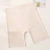 Shorts de seguridad de seda helada talla extra para mujer, leggings finos de verano, no se enrollan, anti-exposición, dos en uno: shorts de seguridad y ropa interior