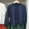 Estilo Japonés Nuevo Otoño Ropa Infantil Niños y Niñas Sudadera de Alta Elasticidad Sudadera de Manga Larga 450694