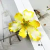 Flores Artificiais Pequenas de Íris Alice Flor de Cabelo DIY Adorno de Cabeça Materiais para Arranjo de Flores Acessórios Enfeites de Guirlanda para Casa