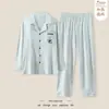 2025 Novo Outono e Inverno Veludo Alemão Espessado Conjunto de Pijama Masculino Quente Antiestático Confortável Roupas de Casa Novo Masculino
