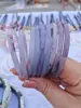 Pulsera Nueva 2023 Paso a Paso para Mujer, Pulsera Cascabel de Vidrio Imitación Jade, Rosa Espina, Accesorios Estilo Antiguo, Pulsera de Mejor Amiga