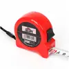 Cinta métrica de acero engrosado Jin Hu 3m5m7.5m10m regla galvanizada con pintura mate regla con resistente