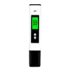 Medidor de pH retroiluminado modelo privado, pantalla digital portátil, bolígrafo de prueba de valor de pH de precisión 0.01, bolígrafo de prueba de calidad del agua