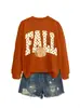 Transfronterizo Talla europea Amazon eBay sitio independiente casual versátil elegante mujer OTOÑO lunares letra mariposa