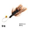 Juguete para gatos transfronterizo, simulación de insectos, cabeza de repuesto, pequeño insecto volador, campana, pluma, palo para gato, mariposa, juguete para gato
