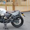 Coche deportivo Wolf adecuado para Honda CB190SS bolsa lateral bolsa lateral se puede instalar casco medio casco casco integral rápido modificación especial y desmontaje