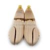 Expansor de zapatos de madera maciza de pino directo de fábrica, expansor de zapatos para hombres y mujeres, antiarrugas, desodorizante y ajustable.