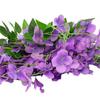 Atacado de fábrica decoração de vime para interior decoração de casamento faixa de flores planta de flor artificial simulação faixa de flor de feijão