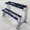 Estante para Mancuernas Galvanizado Juego Combinado Ejercicio Físico Estante para Mancuernas en Casa Estante para Equipo Comercial Estante de Exhibición