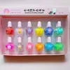 Traje de esmalte de uñas de dibujos animados esmalte de uñas para despegar niña cinco venenos insípido guardería compartir esmalte de uñas al por mayor