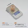 Tapa de madera de haya de 13 dientes para aromaterapia tapa de madera pequeña para aromaterapia tapa difusora accesorio para botella de aceite esencial de perfume tapa volátil fábrica de origen