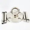 Tornillo para hamaca anillo de rodamiento giratorio para columpio placa de fijación para hamaca de yoga aérea familiar saco de arena Universal