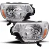 Adecuado para 2012-2015 Toyota Tacoma Tacoma Faro Fondo Blanco Versión Americana Faro Halógeno