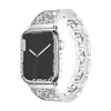 Adequado para pulseira Apple Watch pulseira Apple Watch 8ª geração corrente ajustável de diamante iWatch65432ES7 pulseira de relógio