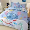Set de Cuatro Piezas con Estampado de Dibujos Animados de Disney de Algodón Puro Nuevo 2026