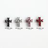 Nueva Joyería para Uñas Estilo Gótico Estilo Oscuro Cruz Aleación Diamante Estilo Punk Diamante para Uñas Decoración Fábrica Outlet